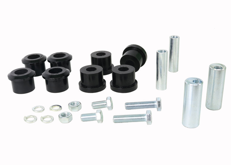 Whiteline KCA534 - WHLKCA534 - Whiteline Plus 04-06 Pontiac GTO Front Alignment Camber Toe Bushing Kit - Shipped in Europe - Tuningsupply.com
