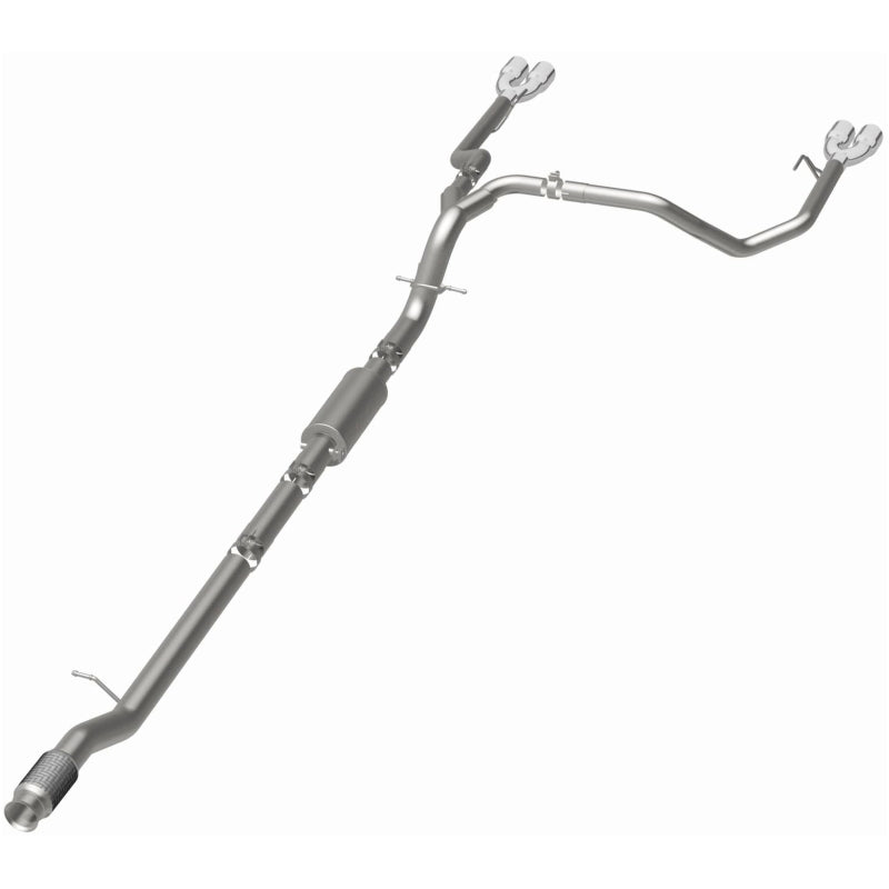 Magnaflow 19489 - MAG19489 - MagnaFlow 2019 Chevrolet Silverado 1500 Quad Exit Polished Stainless Cat-Back Exhaust - Shipped in Europe - Tuningsupply.com