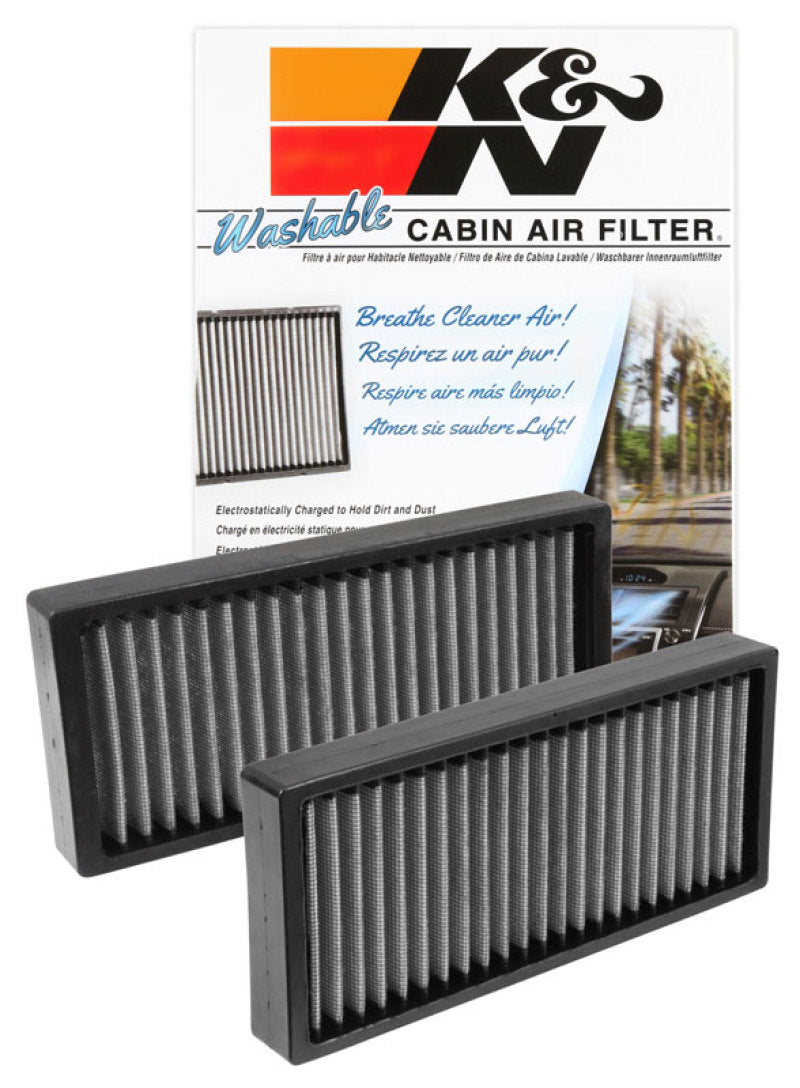 K&N Engineering VF1002 - KNNVF1002 - K&N 04-15 Nissan Titan 5.6L V8 F/I Cabin Air Filter - Shipped in Europe - Tuningsupply.com