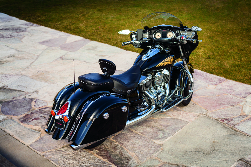 Kuryakyn 5670 - KUR5670 - Kuryakyn Saddlebag Top Trim Indian Chrome - Shipped in Europe - Tuningsupply.com
