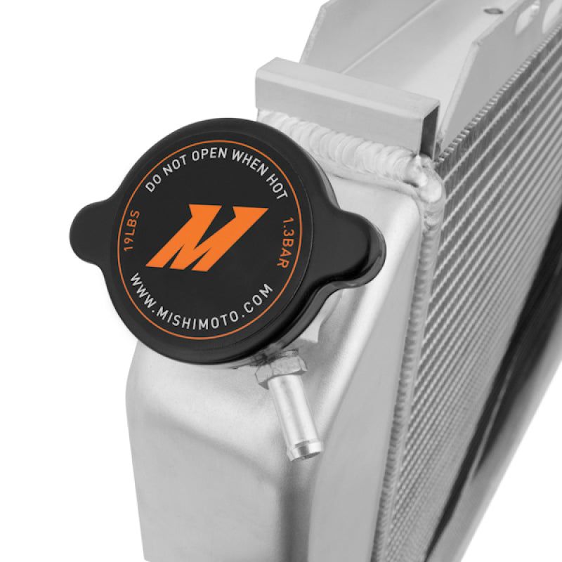 Mishimoto MMRAD-MUS-79 - MISMMRAD-MUS-79 - Mishimoto 79-93 Ford Mustang Manual Aluminum Radiator - Shipped in Europe - Tuningsupply.com