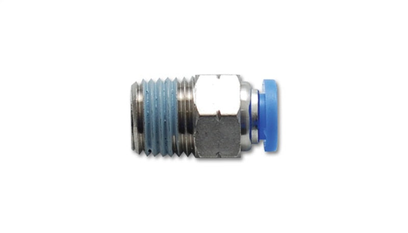 Vibrant 2660 - VIB2660 - Vibrant Male Straight Pneumatic Vacuum Fitting (1/8in NPT Thread) for use with 5/32in(4mm) OD tubing - Shipped in Europe - Tuningsupply.com