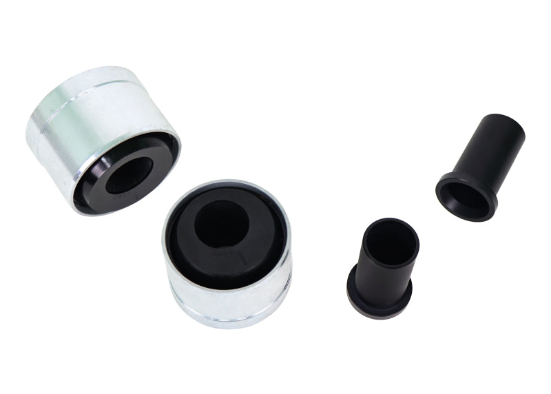 Whiteline W56441 - WHLW56441 - Whiteline 2009+ Nissan 370Z / Z Lower Control Arm - Inner Rear Bushing Kit (Double Offset) - Shipped in Europe - Tuningsupply.com