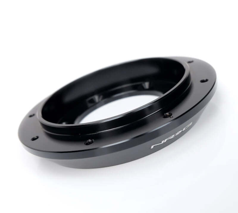 NRG SRK-69BK - NRGSRK-69BK - NRG 6 Hole To 9 Hole Steering Wheel Adapter - Shipped in Europe - Tuningsupply.com