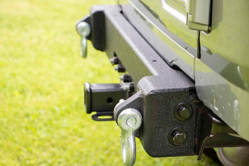 Fishbone Offroad FB22179 - FBOFB22179 - Fishbone Offroad For 2018+ Jeep Wrangler JL Rear Bumper Delete - Shipped in Europe - Tuningsupply.com