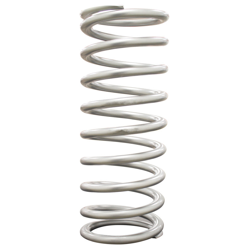 QA1 12HT095 - QAP12HT095 - QA1 2-1/2in ID High Travel Spring - 12in Length x 95lbs/in - Silver Powder Coated - Shipped in Europe - Tuningsupply.com