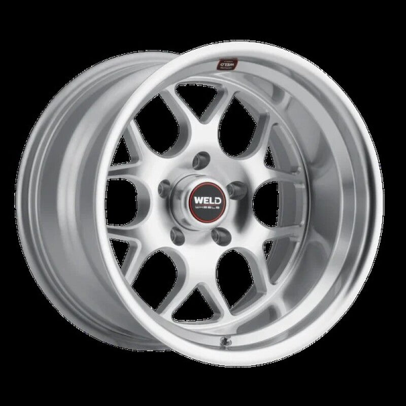 Weld S11129589P25 - WELS11129589P25 - Weld Solana 22x9.5 / 6x135 BP / ET25 / 87.1mm Bore - Gloss Silver Machined Wheel - Shipped in Europe - Tuningsupply.com