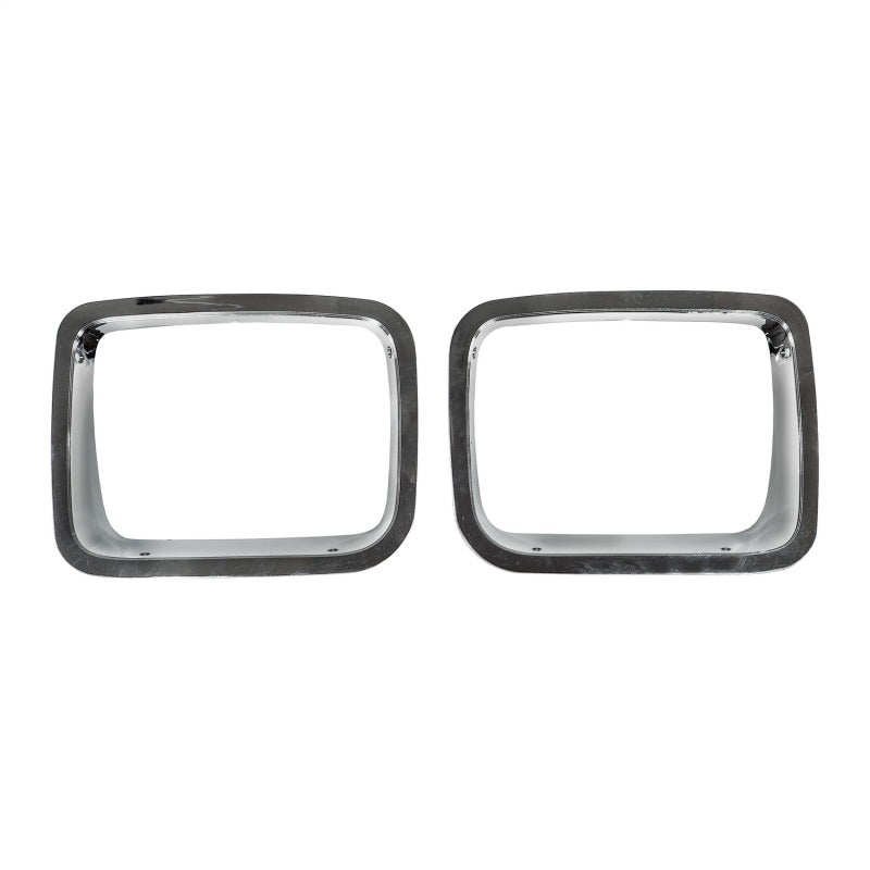 OMIX 12419.05 - OMI12419.05 - Omix Headlight Bezel Chrome 87-95 Jeep Wrangler YJ - Shipped in Europe - Tuningsupply.com