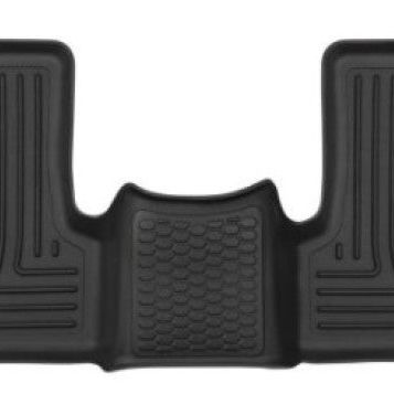 Husky Liners 55421 - HSL55421 - Husky Liners 15-22 Jeep Cherokee X-act Contour Series 2nd Seat Floor Liner - Black - Shipped in Europe - Tuningsupply.com