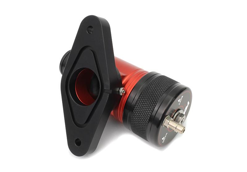 Perrin Performance PSP-TAC-610RD - PERPSP-TAC-610RD - PERRIN 08-14 Subaru WRX / 05-09 LGT & OBXT / 09-13 Forester XT Bypass/Blow Off Valve - Red - Shipped in Europe - Tuningsupply.com