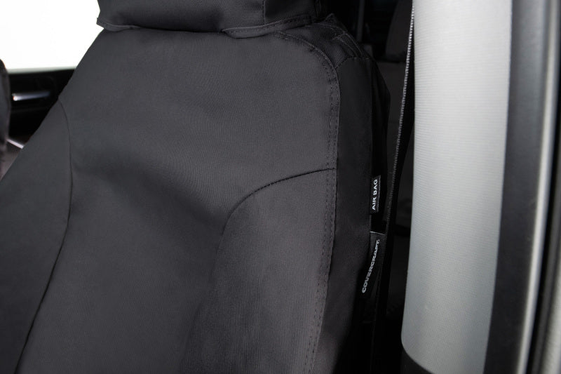 Covercraft SS2645PCCH - CVRSS2645PCCH - Covercraft 2026 Jeep Wrangler 2-Door (MT) Polycotton SeatSaver Custom Front Row Seat Covers - Shipped in Europe - Tuningsupply.com
