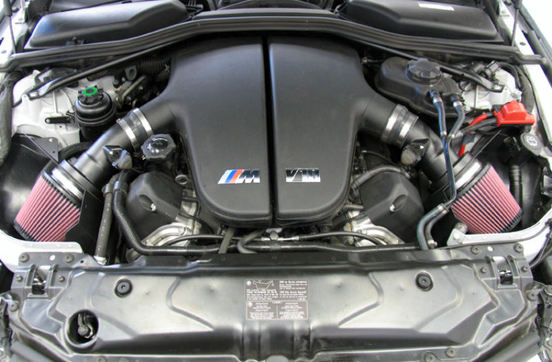 K&N Engineering 69-2003TFK - KNN69-2003TFK - K&N 06-07 BMW M5 5.0L Flat Black Typhoon Short Ram Intake - Shipped in Europe - Tuningsupply.com