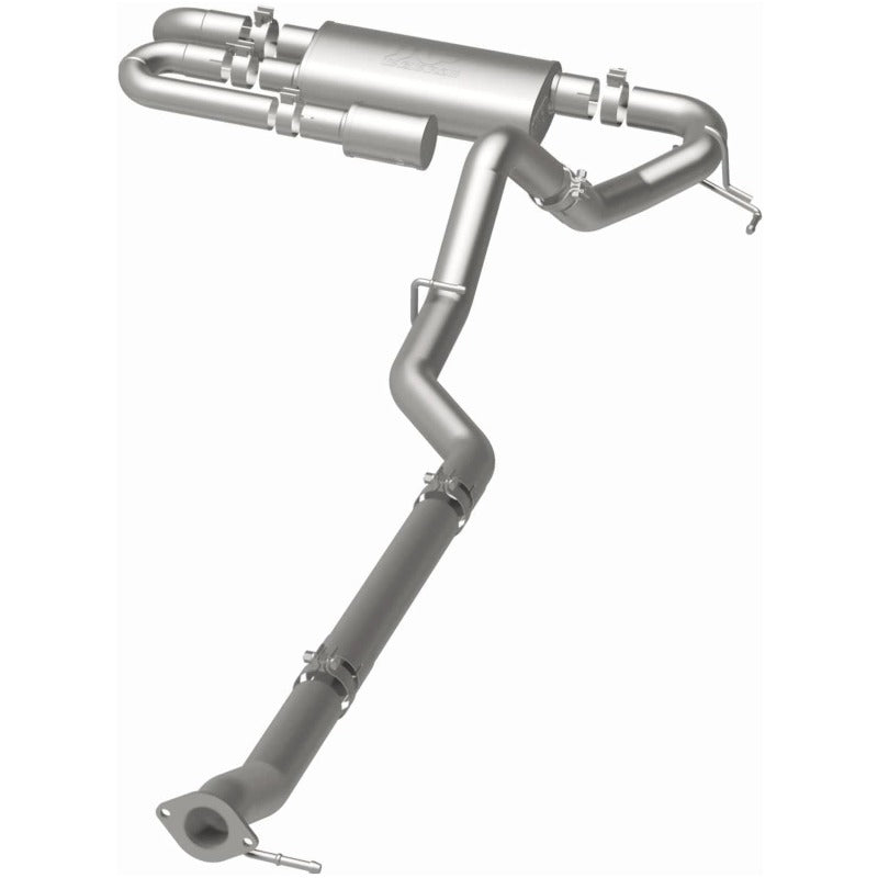 Magnaflow 19556 - MAG19556 - Magnaflow 21-22 Ford Bronco L4 2.3L Overland Series Cat-Back Exhaust - Shipped in Europe - Tuningsupply.com