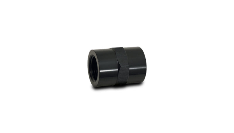 Vibrant 10380 - VIB10380 - Vibrant 1/8in NPT Female Pipe Coupler Fitting - Aluminum - Shipped in Europe - Tuningsupply.com
