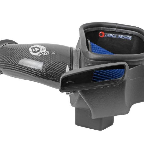 aFe 57-10014R - AFE57-10014R - aFe 12-21 Jeep Grand Cherokee 6.4L Track Series Carbon Fiber Cold Air Intake System w/Pro 5R Filter - Shipped in Europe - Tuningsupply.com