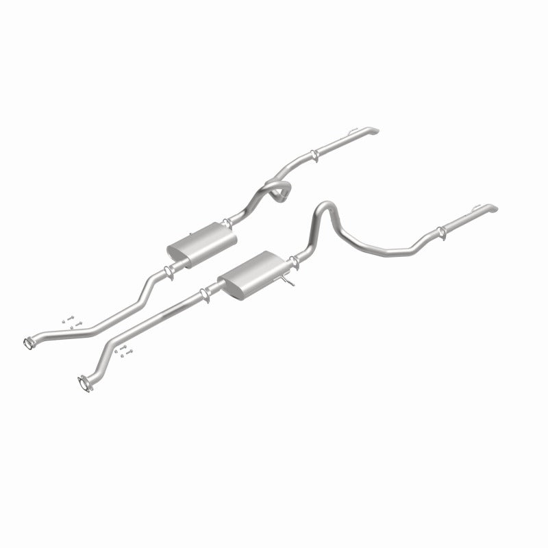 Magnaflow 106-0618 - MAG106-0618 - BRExhaust 03-11 Crown Victoria Grand Marquis 4.6L Exhaust Kit - Shipped in Europe - Tuningsupply.com