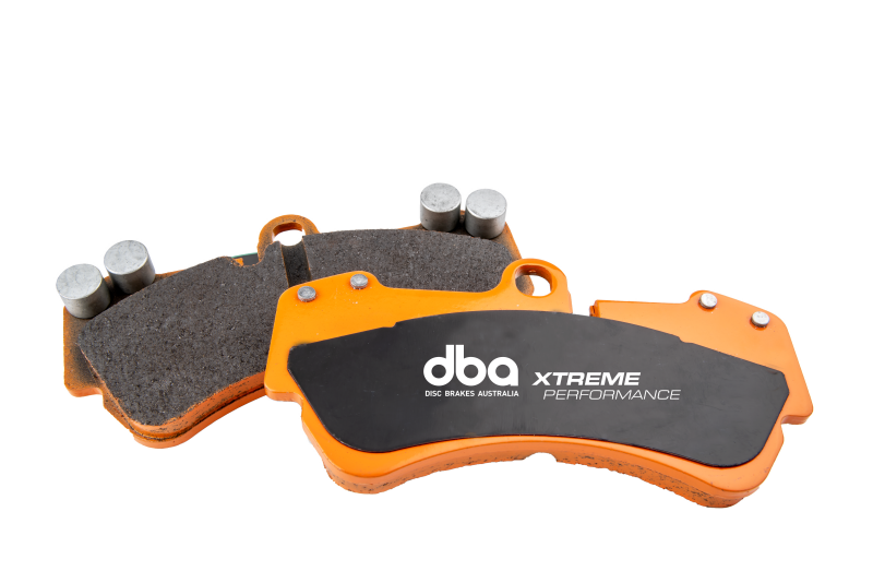 DBA DB15007XP - DBADB15007XP - DBA 18-21 Subaru WRX STI (w/Brembo Calipers) XP Performance Rear Brake Pads - Shipped in Europe - Tuningsupply.com