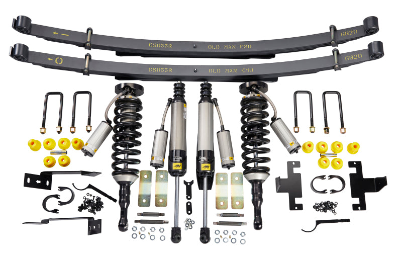 ARB - ARBOMETUN57BP51 - ARB BP51 Kit Light 2.5Inch 07+ 5L Tundra - Shipped in Europe - Tuningsupply.com