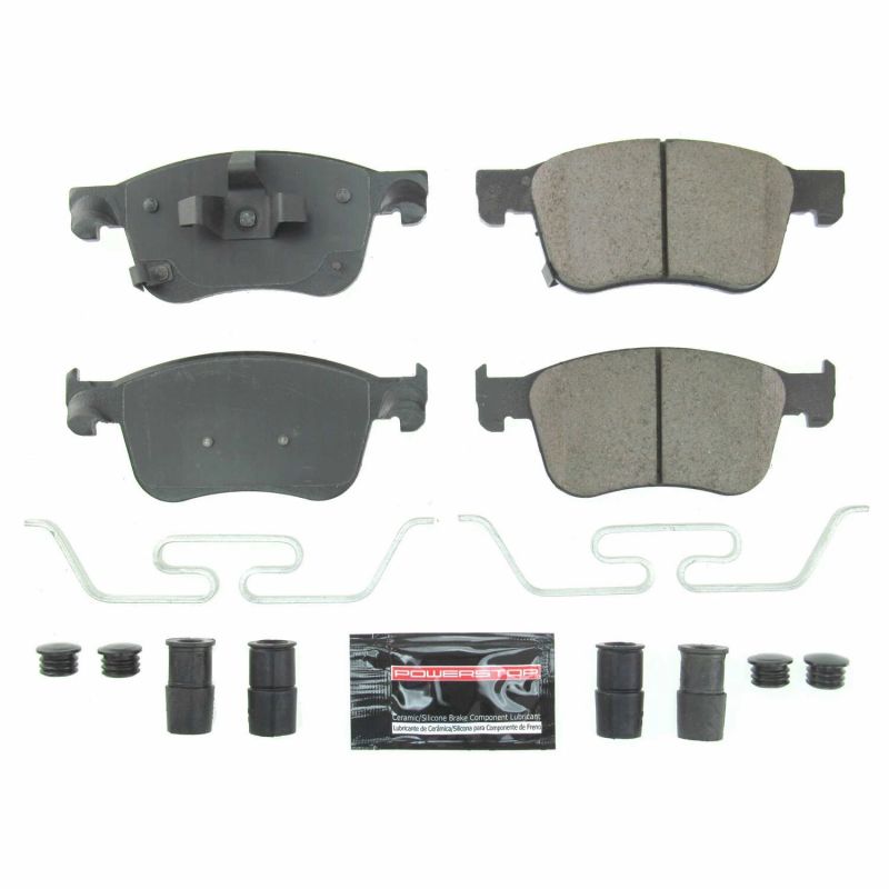 PowerStop Z23-2115 - PSBZ23-2115 - Power Stop 18-20 Honda Accord Front Z23 Evolution Sport Brake Pads w/Hardware - Shipped in Europe - Tuningsupply.com