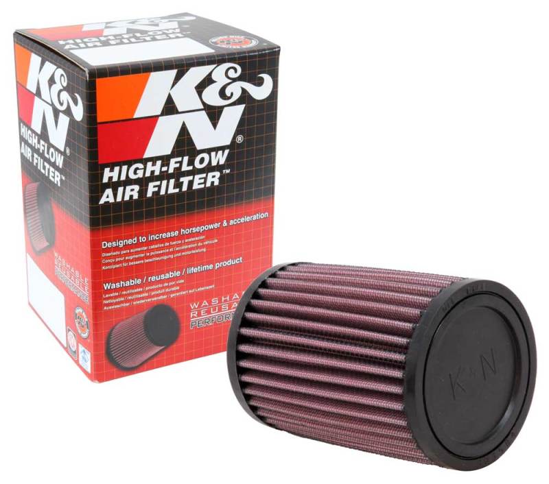 K&N Engineering RU-0360 - KNNRU-0360 - K&N Filter Universal Rubber Filter - Round Straight 3.5in Base OD x 3.5in Top OD x 5in H - Shipped in Europe - Tuningsupply.com
