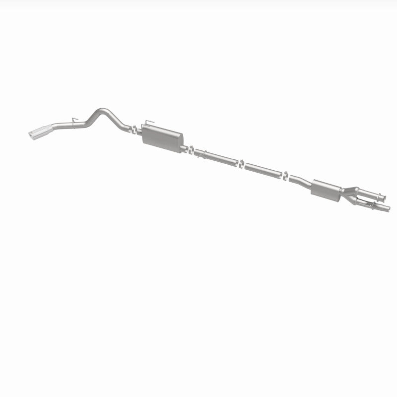 Magnaflow 19530 - MAG19530 - MagnaFlow 2020 Ford F250/F350 3.5in Street Series Cat-Back Exhaust Rear Passenger Exit-Polished Tip - Shipped in Europe - Tuningsupply.com