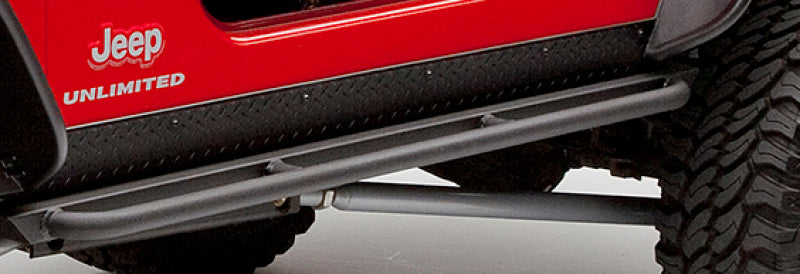 Body Armor 4x4 TJ-4121 - BODTJ-4121 - Body Armor 4x4 97-06 Jeep Wrangler TJ Rockcrawler Side Steps - Shipped in Europe - Tuningsupply.com