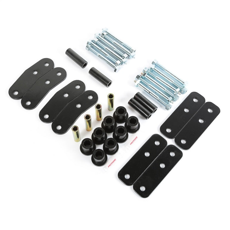 Rugged Ridge 18265.22 - RUG18265.22 - Rugged Ridge HD Leaf Spring Shackle Kit 87-95 Jeep Wrangler YJ - Shipped in Europe - Tuningsupply.com