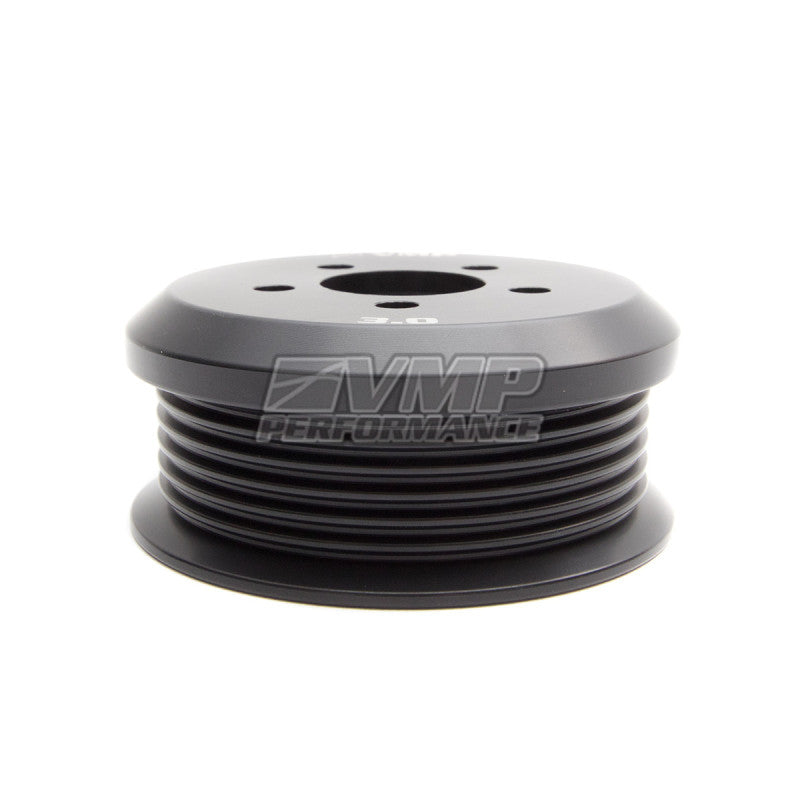 VMP Performance VMP-30-6-B - VMPVMP-30-6-B - VMP Performance 2011+ 5.0L Mustang 3.0in 6-Rub Pulley - Shipped in Europe - Tuningsupply.com