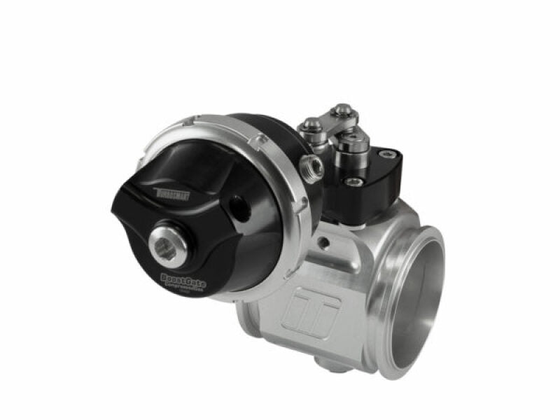 Turbosmart TS-0265-1242 - TURTS-0265-1242 - Turbosmart PBG50CG 7PSI Compressed Gas Boostgate - Black - Shipped in Europe - Tuningsupply.com