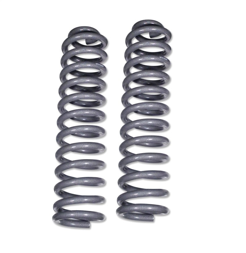 Tuff Country 44007 - TUF44007 - Tuff Country 07-18 Jeep Wrangler JK Front (4in Lift Over Stock Height) Coil Springs Pair - Shipped in Europe - Tuningsupply.com