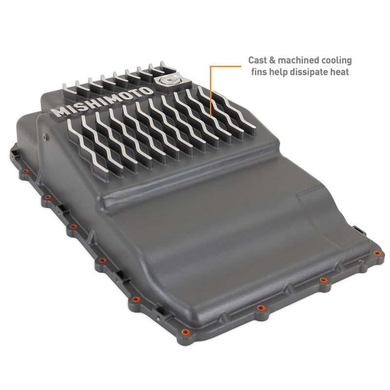 Mishimoto MMTP-RGR-19 - MISMMTP-RGR-19 - Mishimoto 2021+ Bronco 10R60 19+Rgr 17+F150 18+Mus 10R80 Trans Pan - GR - Shipped in Europe - Tuningsupply.com