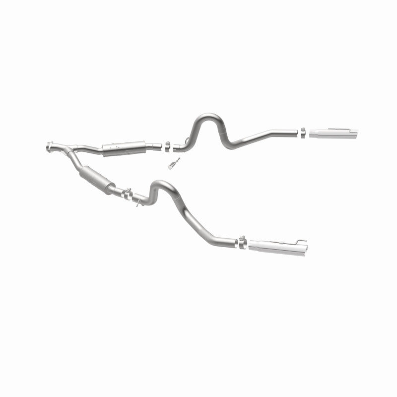 Magnaflow 15717 - MAG15717 - MagnaFlow Sys C/B Ford Mustang 3.8L V-6 99-04 - Shipped in Europe - Tuningsupply.com