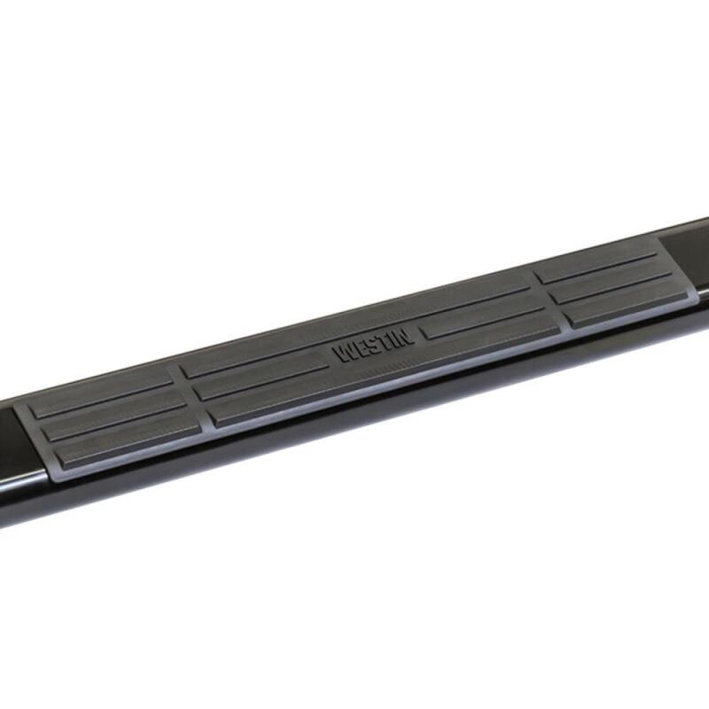 Westin 22-6035 - WES22-6035 - Westin Premier 6 in Oval Side Bar - Mild Steel 85 in - Black - Shipped in Europe - Tuningsupply.com
