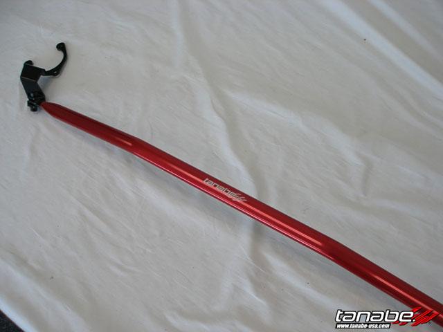 Tanabe TTB152F - TANTTB152F - Tanabe Sustec Front Strut Tower Bar 06-09 Civic Sedan - Shipped in Europe - Tuningsupply.com