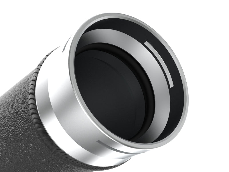 aFe 46-20668-B - AFE46-20668-B - aFe BladeRunner 2-1/2 IN Aluminum Hot Charge Pipe Black 22-23 Subaru WRX H4-2.4L (t) - Shipped in Europe - Tuningsupply.com