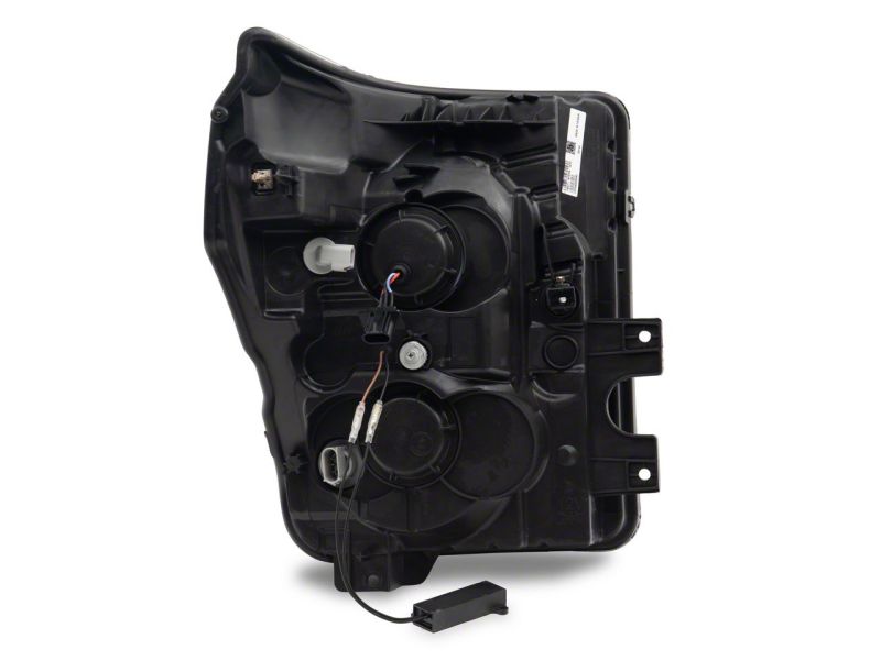 Raxiom SD3621 - RAXSD3621 - Raxiom 11-16 Ford F-250 Super Duty LED Projector Headlights - Chrome Housing (Clear Lens) - Shipped in Europe - Tuningsupply.com