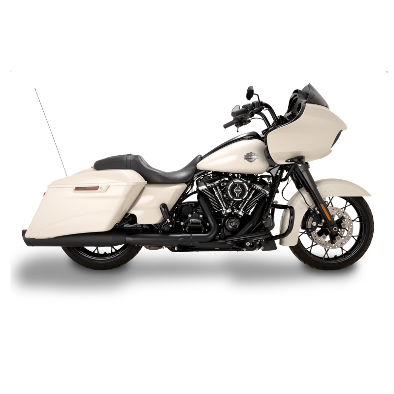 Vance and Hines 47960 - VAH47960 - Vance & Hines Harley-Davidson M8 Touring Razorback 450 Slip-ons - Black - Shipped in Europe - Tuningsupply.com