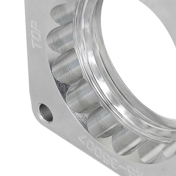 aFe 46-36007 - AFE46-36007 - aFe Silver Bullet Throttle Body Spacer 09-18 Nissan 370Z V6-3.7L (VQ37VHR) - Shipped in Europe - Tuningsupply.com