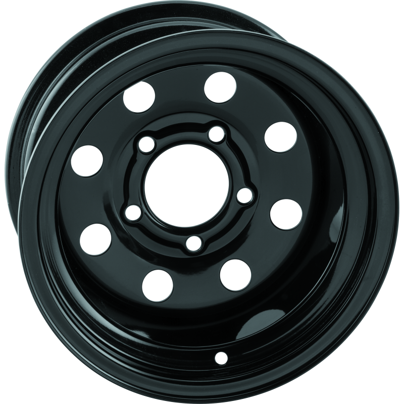 QuadBoss 608485 - QBS608485 - QuadBoss Steely Wheel 12X7 2+5 5/4.5 - Shipped in Europe - Tuningsupply.com