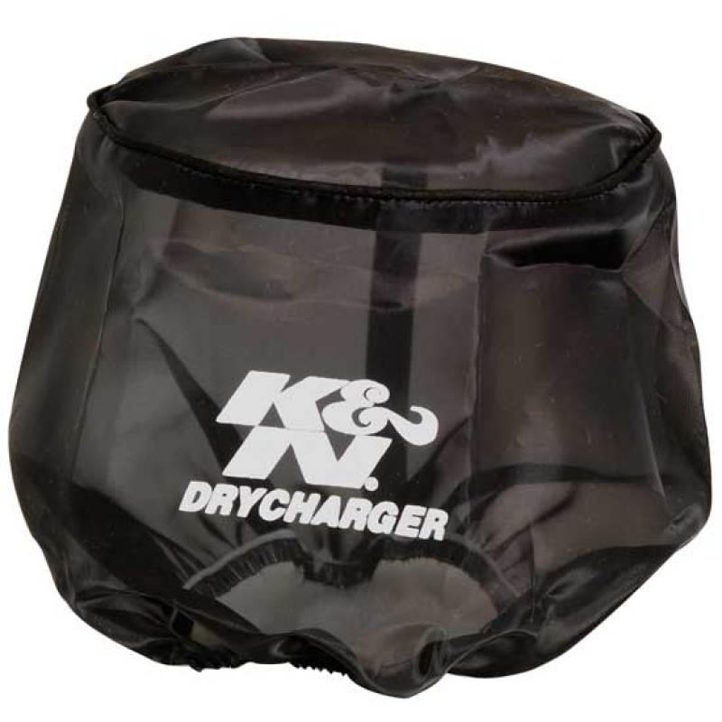 K&N Engineering RC-5173DK - KNNRC-5173DK - K&N Drycharger Round Tapered Black Filter Wrap - Shipped in Europe - Tuningsupply.com