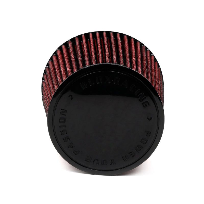 BLOX Racing BXIM-00302 - BLOBXIM-00302 - BLOX Racing Universal 6in ID Inlet Air Filter 7in Height - Shipped in Europe - Tuningsupply.com