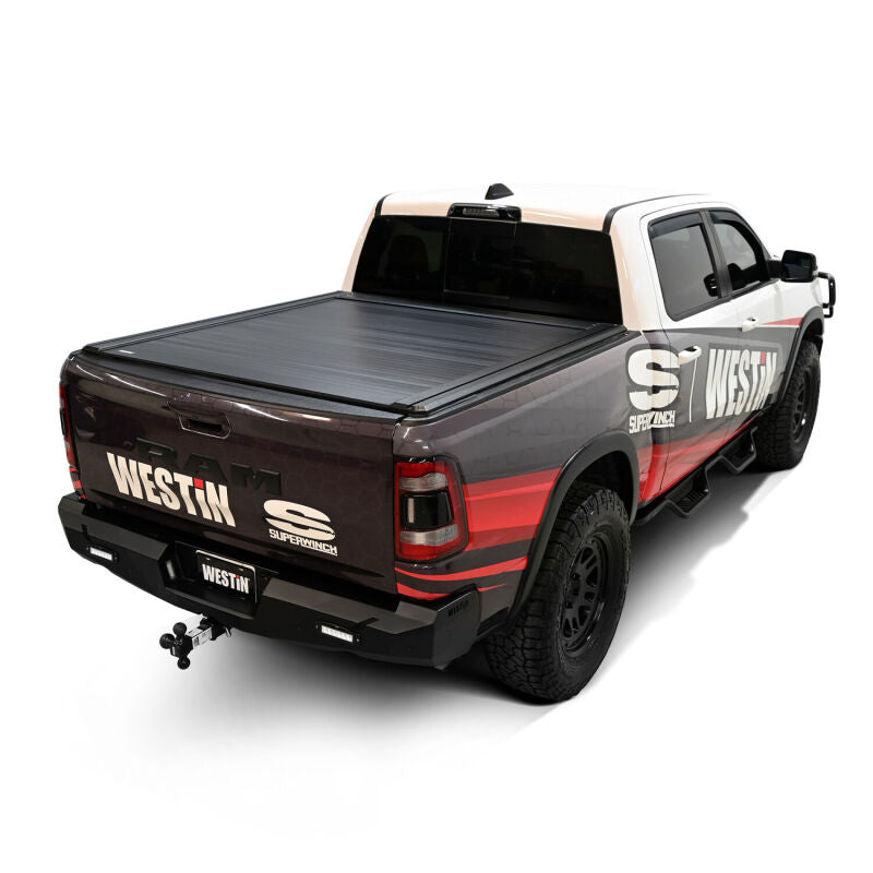 Westin 19-54705 - WES19-54705 - Westin 19-26 RAM 1500 New Body 5ft 7in. (67in) Bed Electric Retractable Tonneau Cover - Black - Shipped in Europe - Tuningsupply.com
