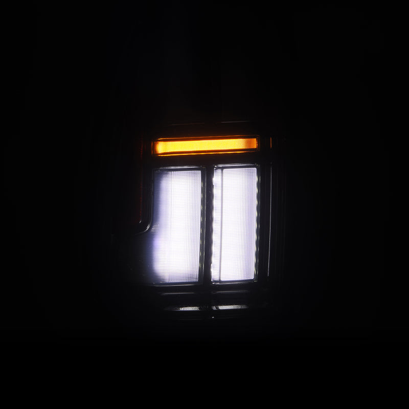 AlphaRex 680062 - ARX680062 - AlphaRex 05-15 Toyota Tacoma NOVA Prismatic LED Tail Lights - Alpha-Black - Shipped in Europe - Tuningsupply.com