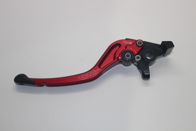 CRG Constructors 2AN-571-T-R - CRG2AN-571-T-R - CRG 08-10 Kawasaki Ninja 250R RC2 Brake Lever -Standard Red - Shipped in Europe - Tuningsupply.com