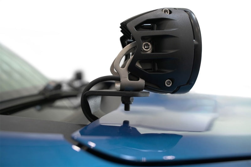 Addictive Desert Designs AC1401801NA - ADDAC1401801NA - ADD 2022+ Chevy/GMC 1500 Ditch Light Brackets - Shipped in Europe - Tuningsupply.com