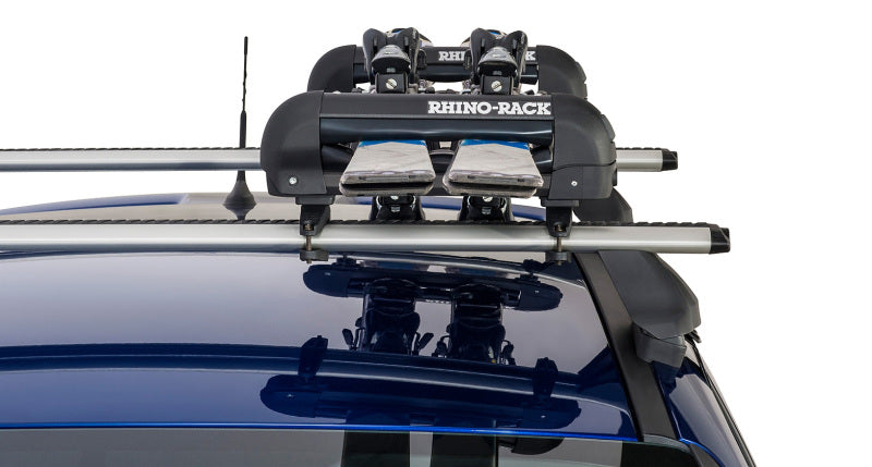 Rhino-Rack 572 - RHR572 - Rhino-Rack Universal Ski Carrier - Fits 2 Pairs of Skis - Black - Shipped in Europe - Tuningsupply.com