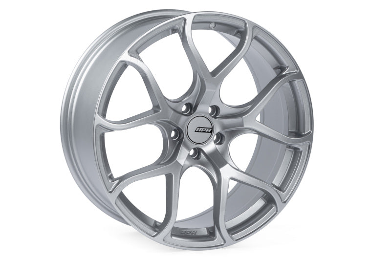 APR WHL00008 - APRWHL00008 - APR A01 Flow Formed - 20x9.0 - 5x112 - ET42 - 66.5mm Center Bore - Hyper Silver Wheel - Shipped in Europe - Tuningsupply.com