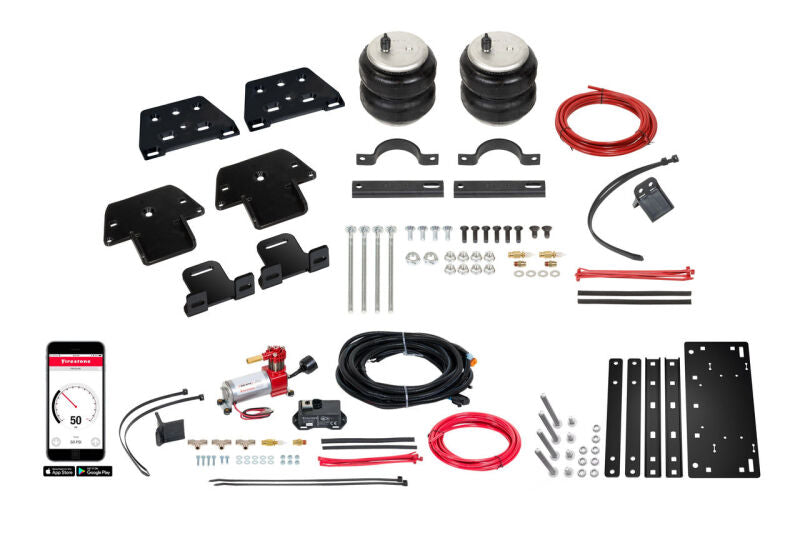 Firestone 2892 - FIR2892 - Firestone 22-24 Toyota Tundra 2WD/4WD (2022) AIO Wireless Ride-Rite All-In-One Kit (W217602892) - Shipped in Europe - Tuningsupply.com