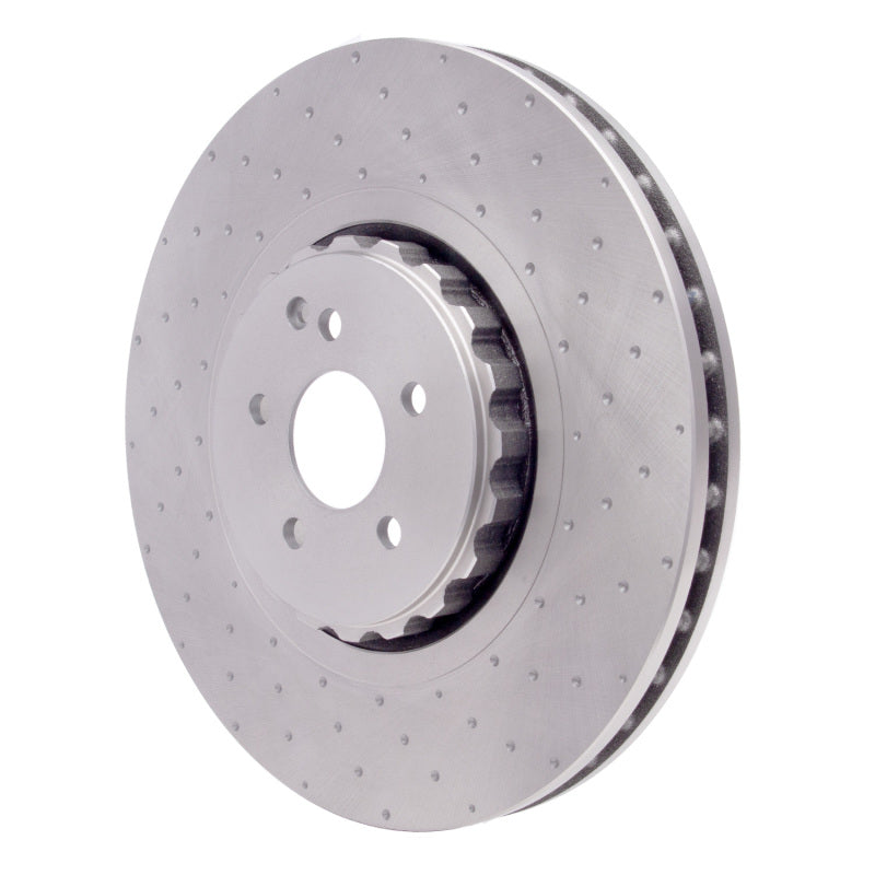 DFC 650-63081 - DFC650-63081 - DFC 07-14 Mercedes-Benz S63 AMG Front Brake Rotor - Dimpled - Shipped in Europe - Tuningsupply.com