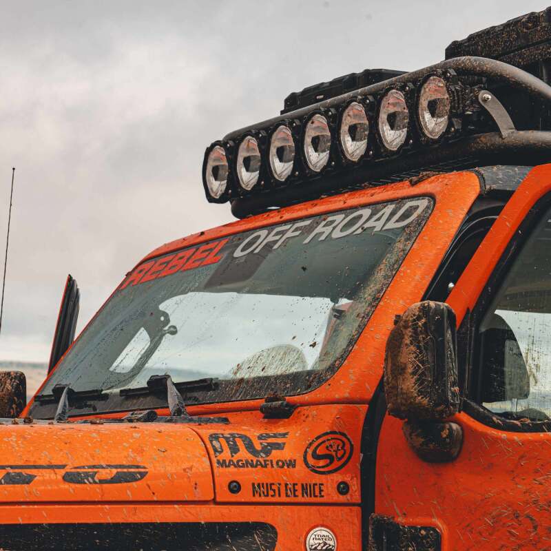 KC HiLiTES 91417 - KCL91417 - KC HiLiTES Gravity Titan LED Light Bar - 45in. (7-Light) - Shipped in Europe - Tuningsupply.com